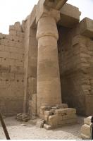 Photo Texture of Karnak Temple 0077